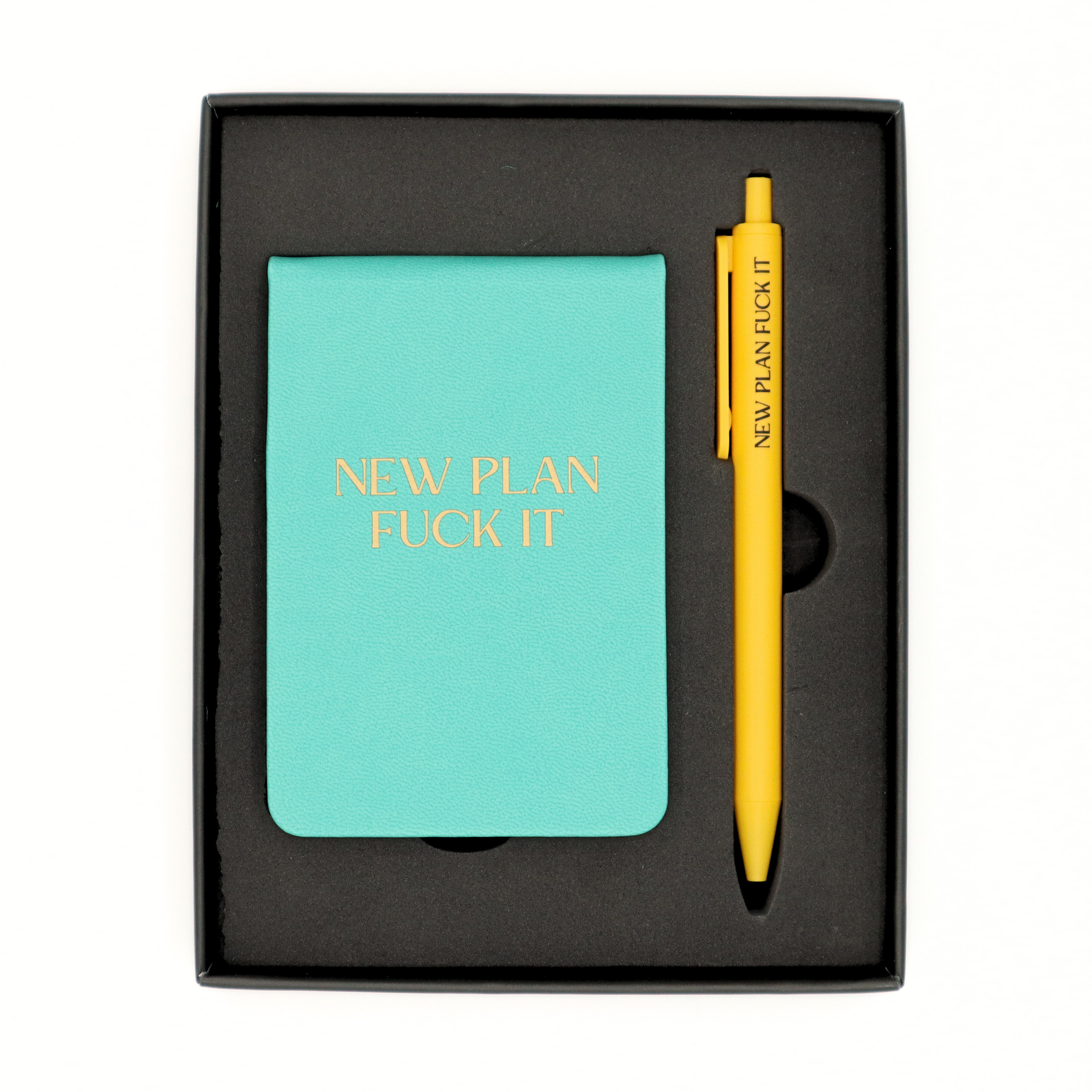 Funny Pocket Journal & Pen Box Set