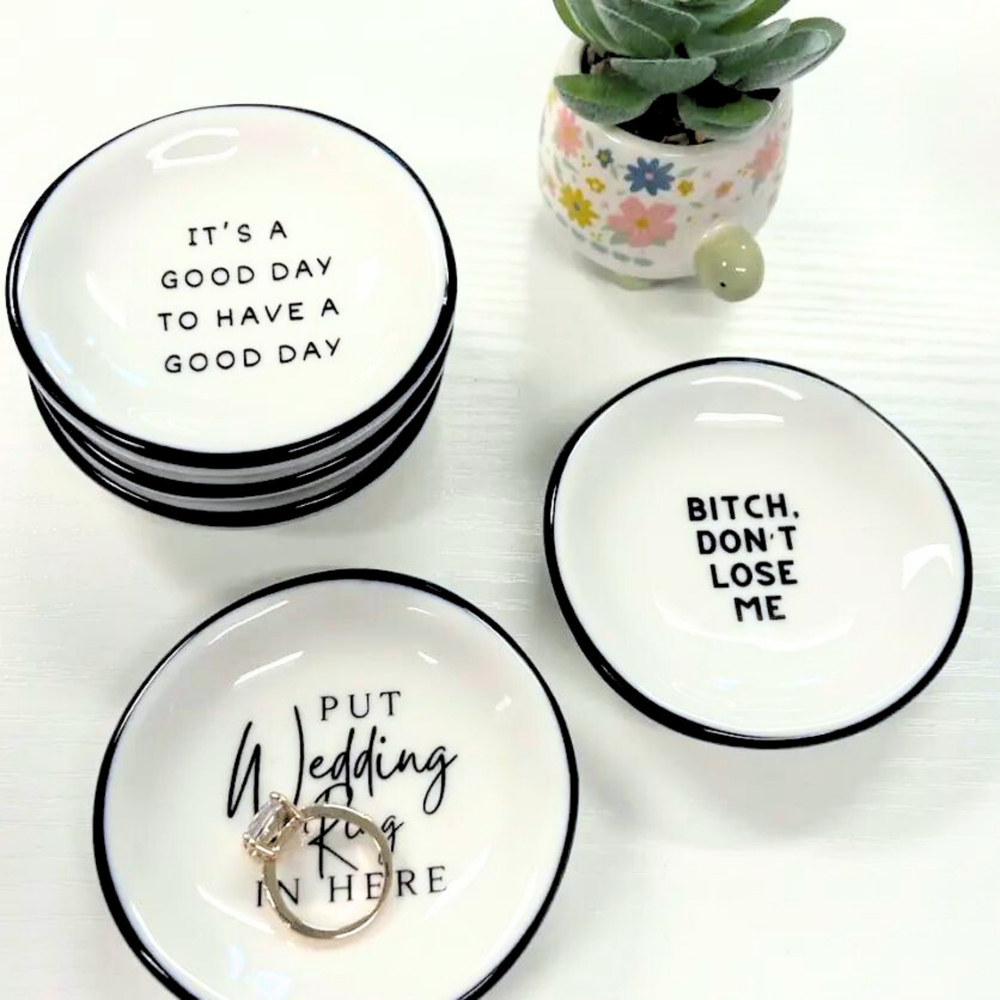 Properly Improper - Ring Dish Shit I Don't Want To Lose