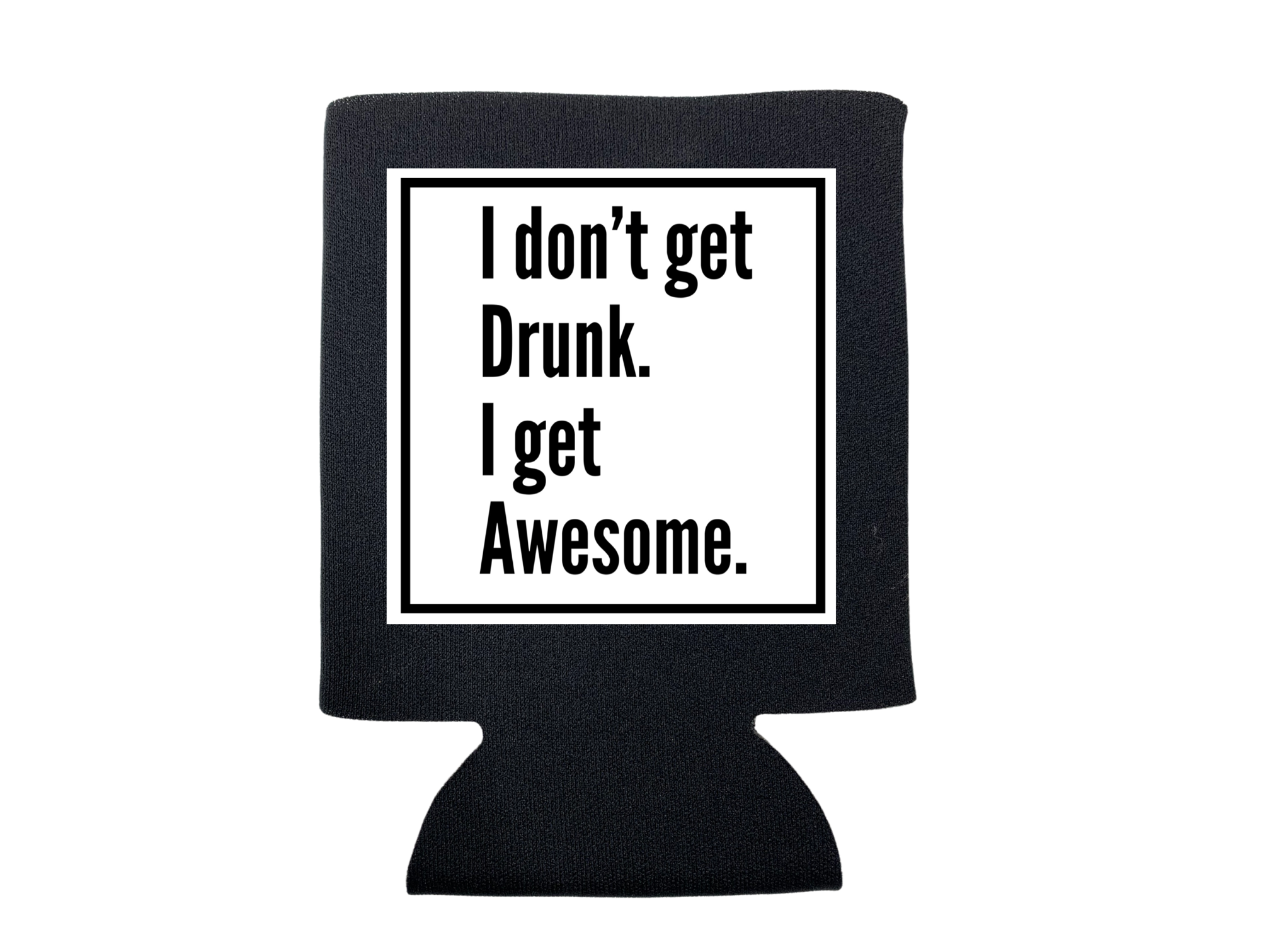 Sarcastic Drinking Funny Can Cooler Koozies