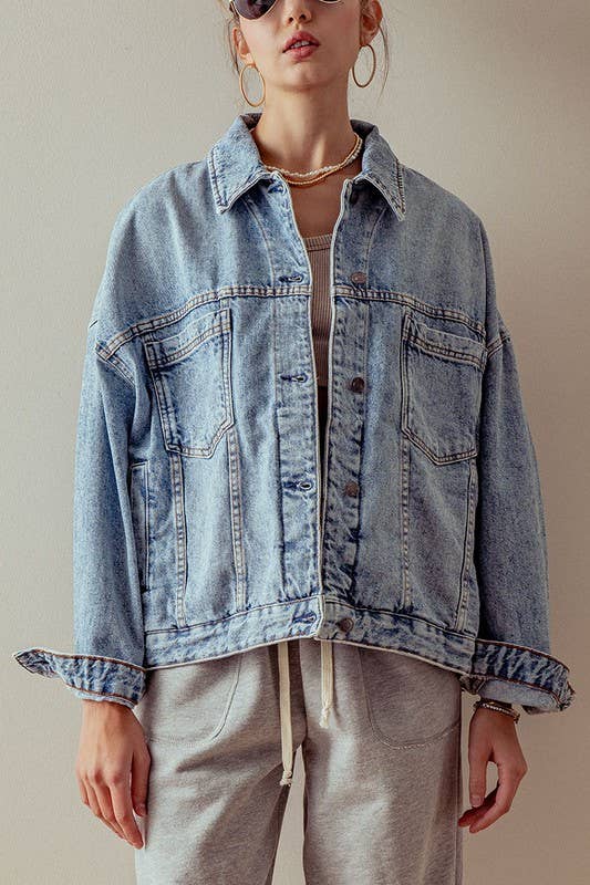 Urban Daizy Opal Inspired Denim Jacket