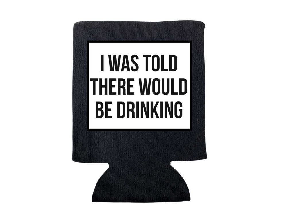 Sarcastic Drinking Funny Can Cooler Koozies
