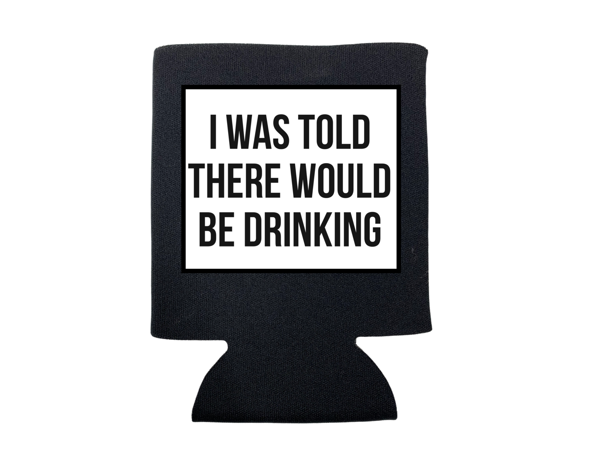 Sarcastic Drinking Funny Can Cooler Koozies
