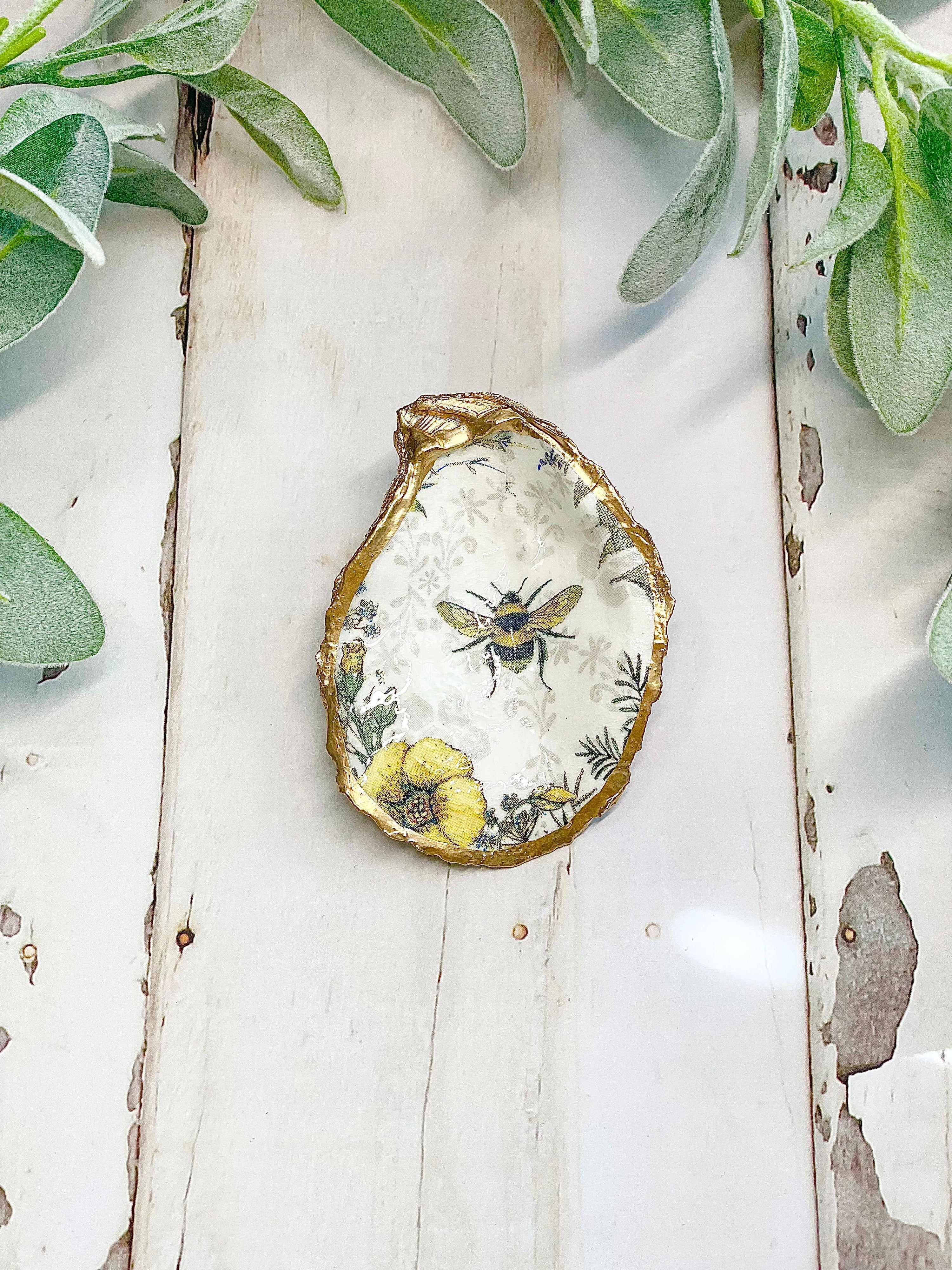 Oyster Jewelry Dish
