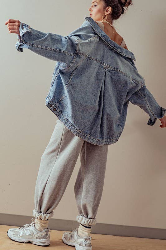 Urban Daizy Opal Inspired Denim Jacket