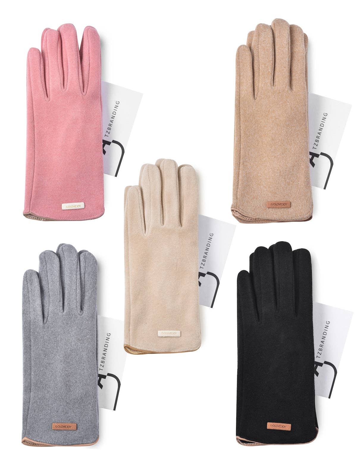 Windproof Women's Touch Screen Gloves