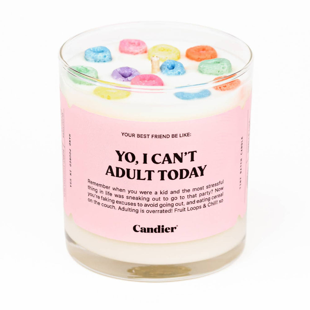 Candier - CAN'T ADULT Froot Loops Cereal Candle