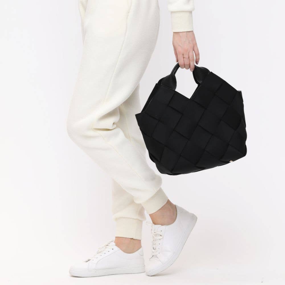 Sol and Selene - Resilience - Woven Neoprene Tote Bag