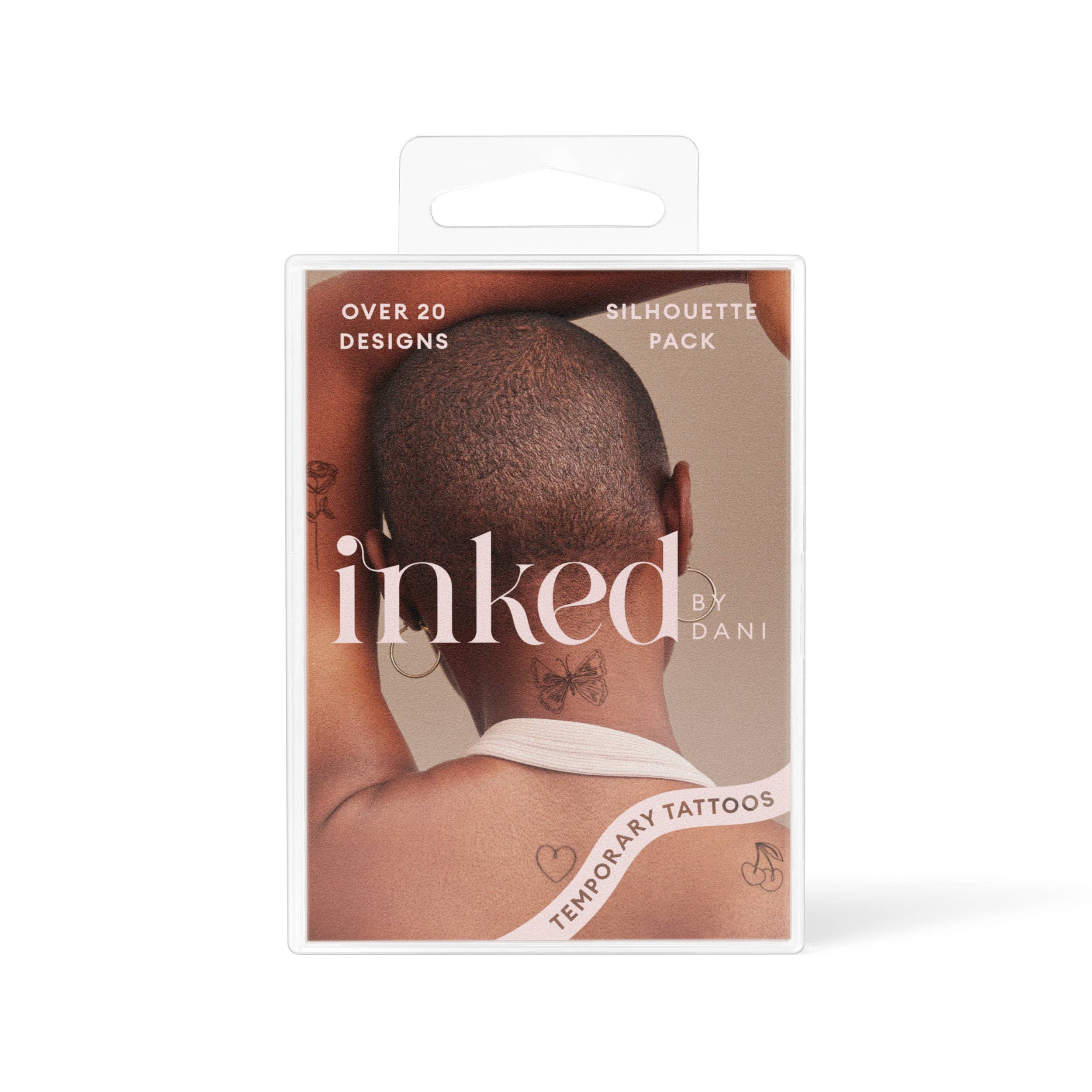 INKED by Dani - Silhouette Temporary Tattoo Pack
