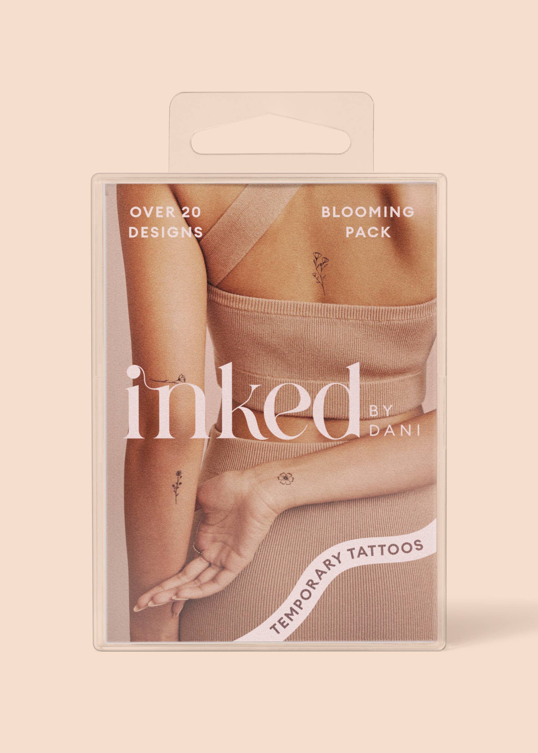 INKED by Dani - Blooming Temporary Tattoo Pack
