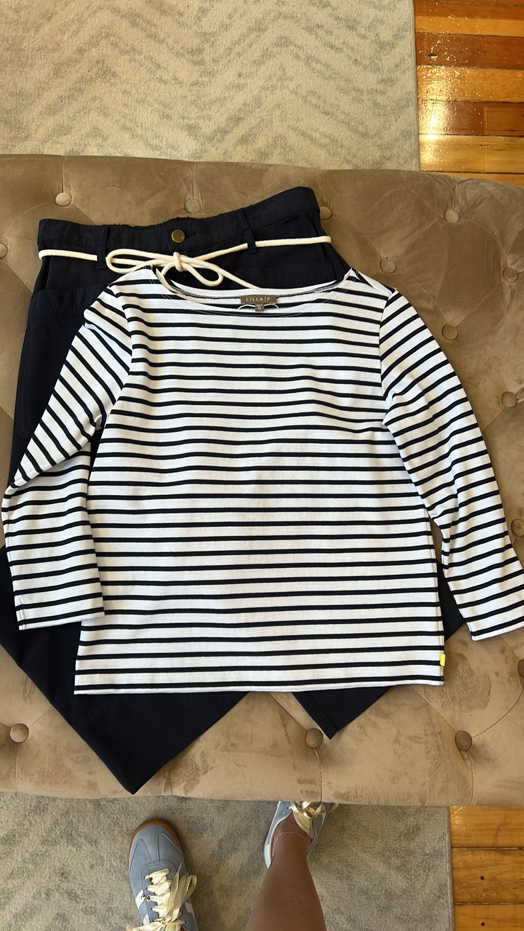 Lilla P Classic French Boatneck