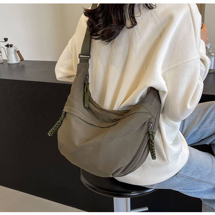 Half Moon Crossbody Bag