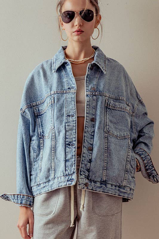 Urban Daizy Opal Inspired Denim Jacket