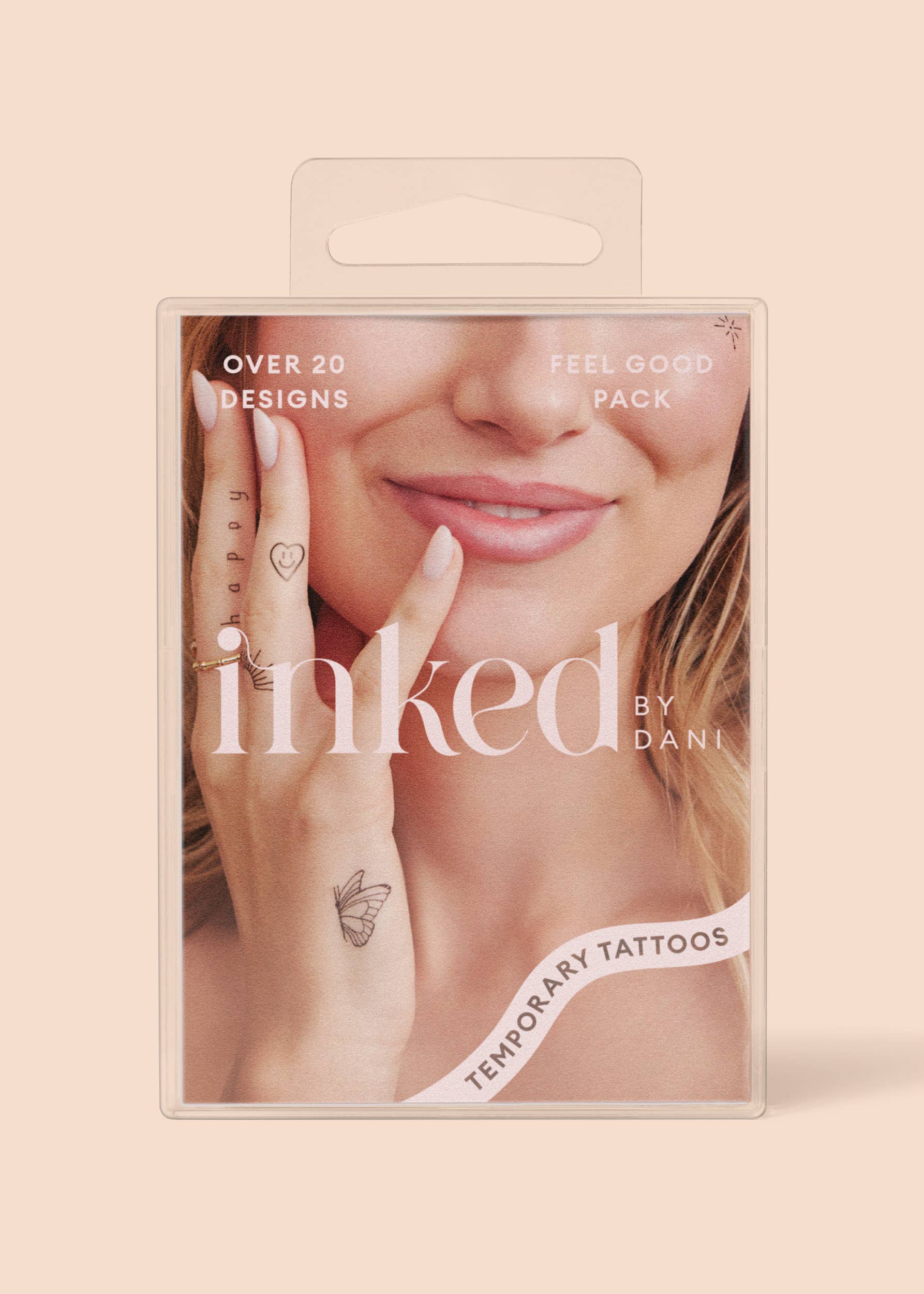 INKED by Dani - Feel Good Temporary Tattoo Pack