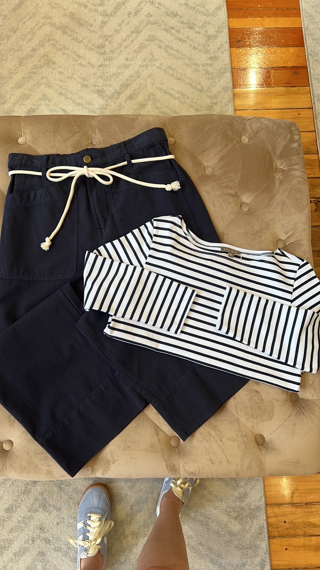 Lilla P Classic French Boatneck