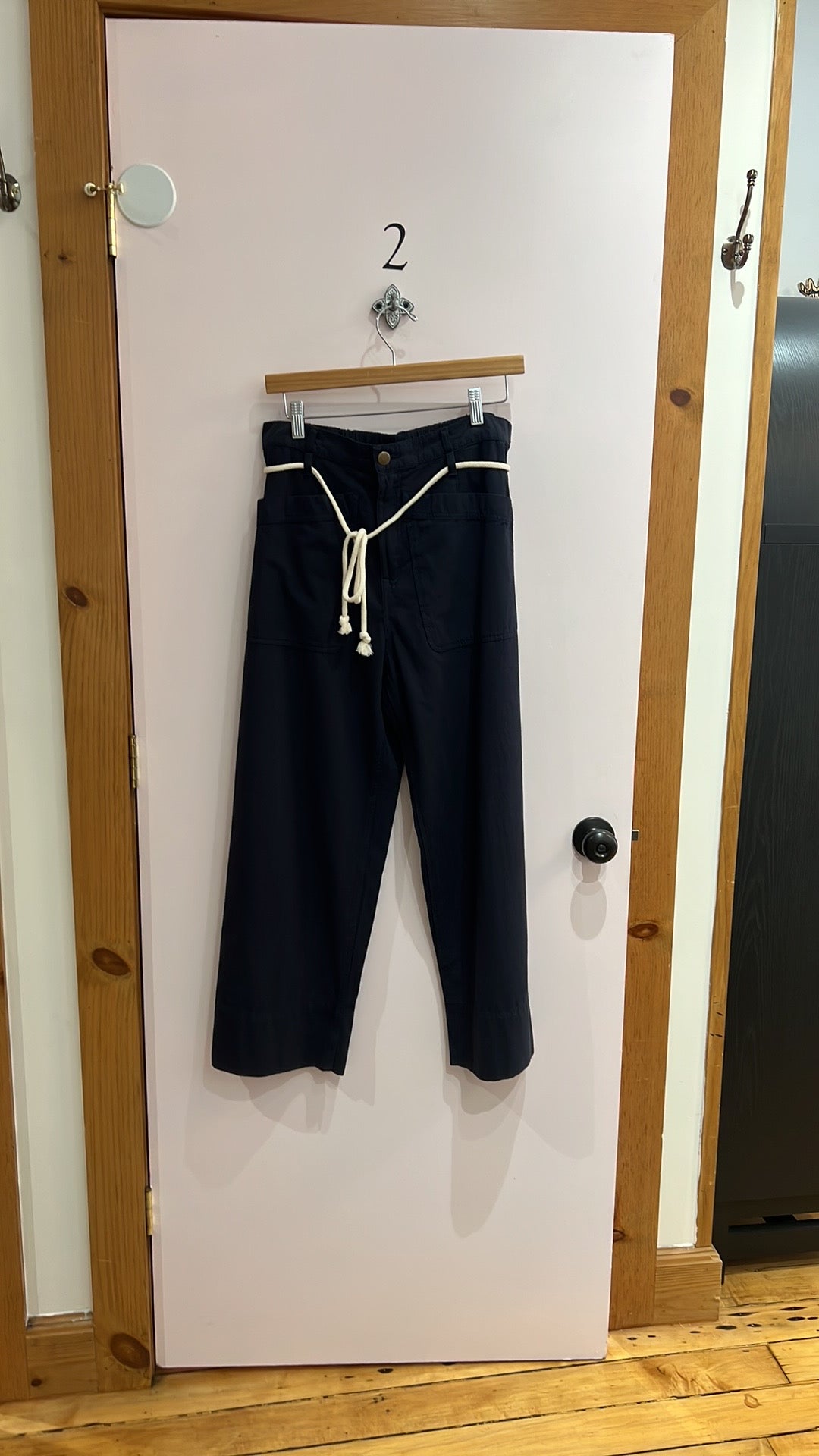Lilla P Patch Pocket Pants