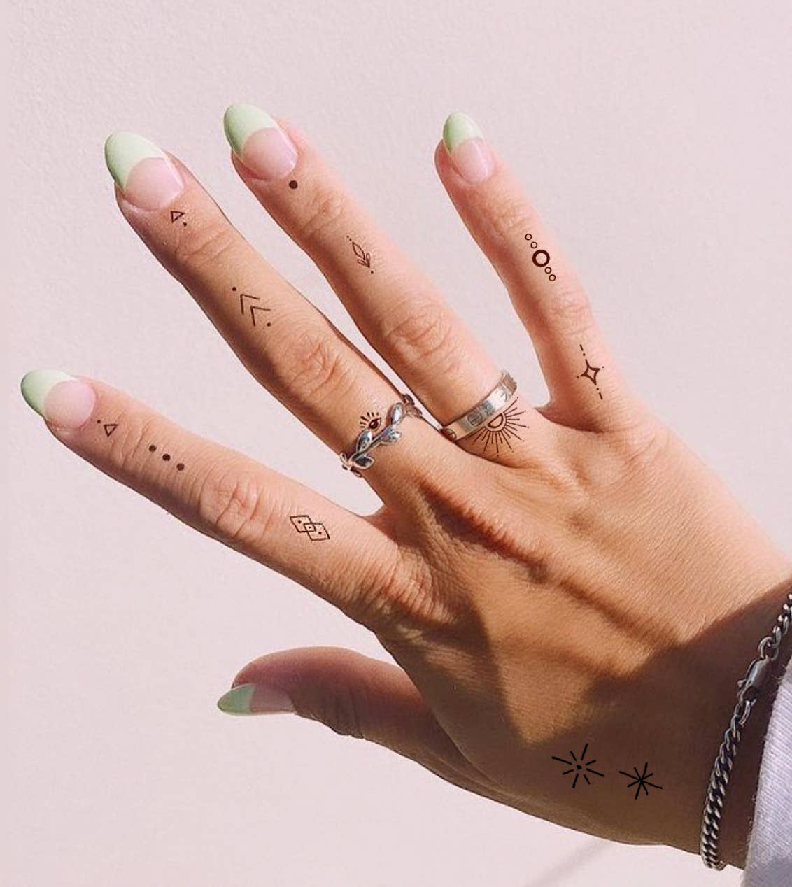 INKED by Dani - Celestial Temporary Tattoo Pack