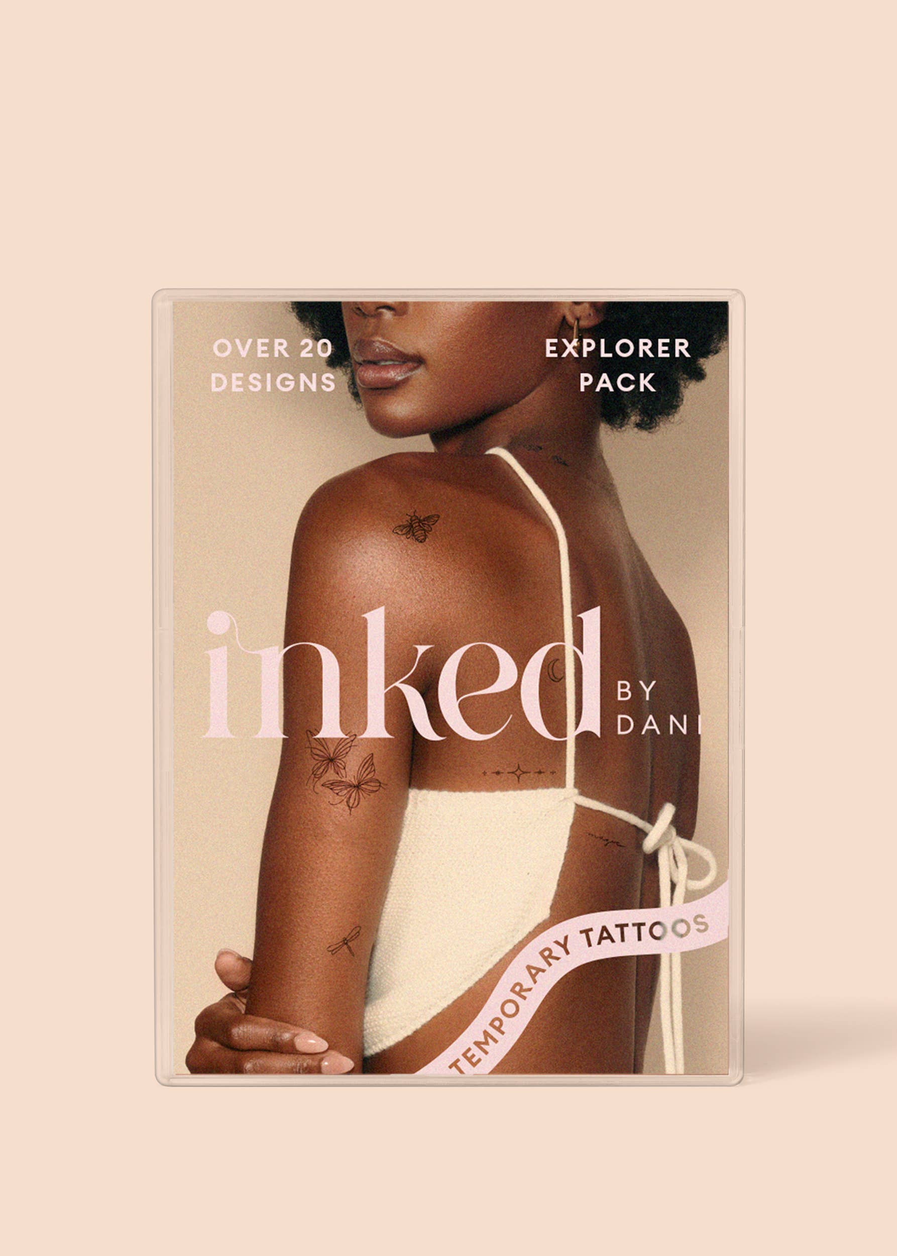 INKED by Dani - Explorer Temporary Tattoo Pack
