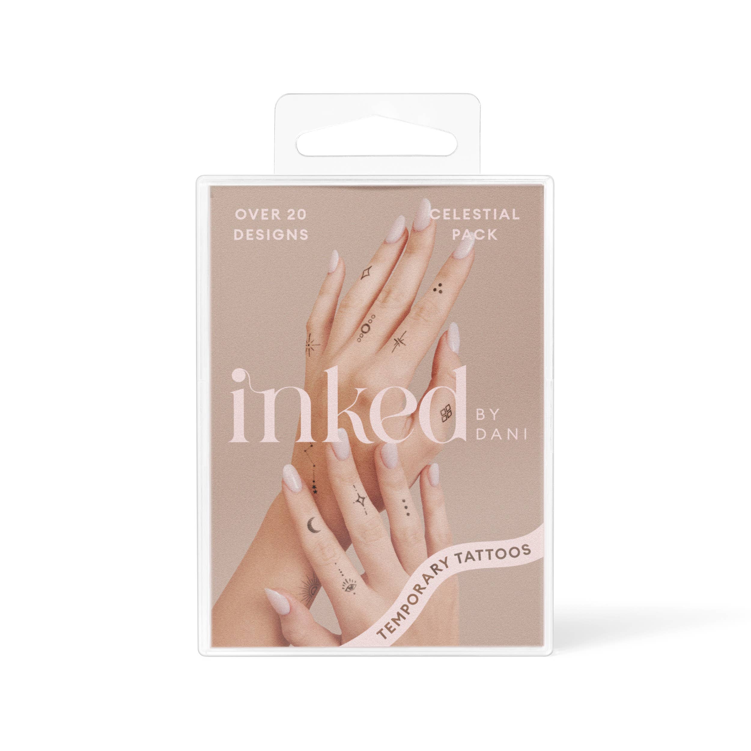 INKED by Dani - Celestial Temporary Tattoo Pack