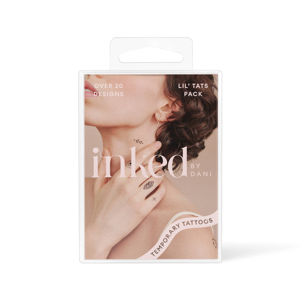 INKED by Dani - Lil' Tats Temporary Tattoo Pack