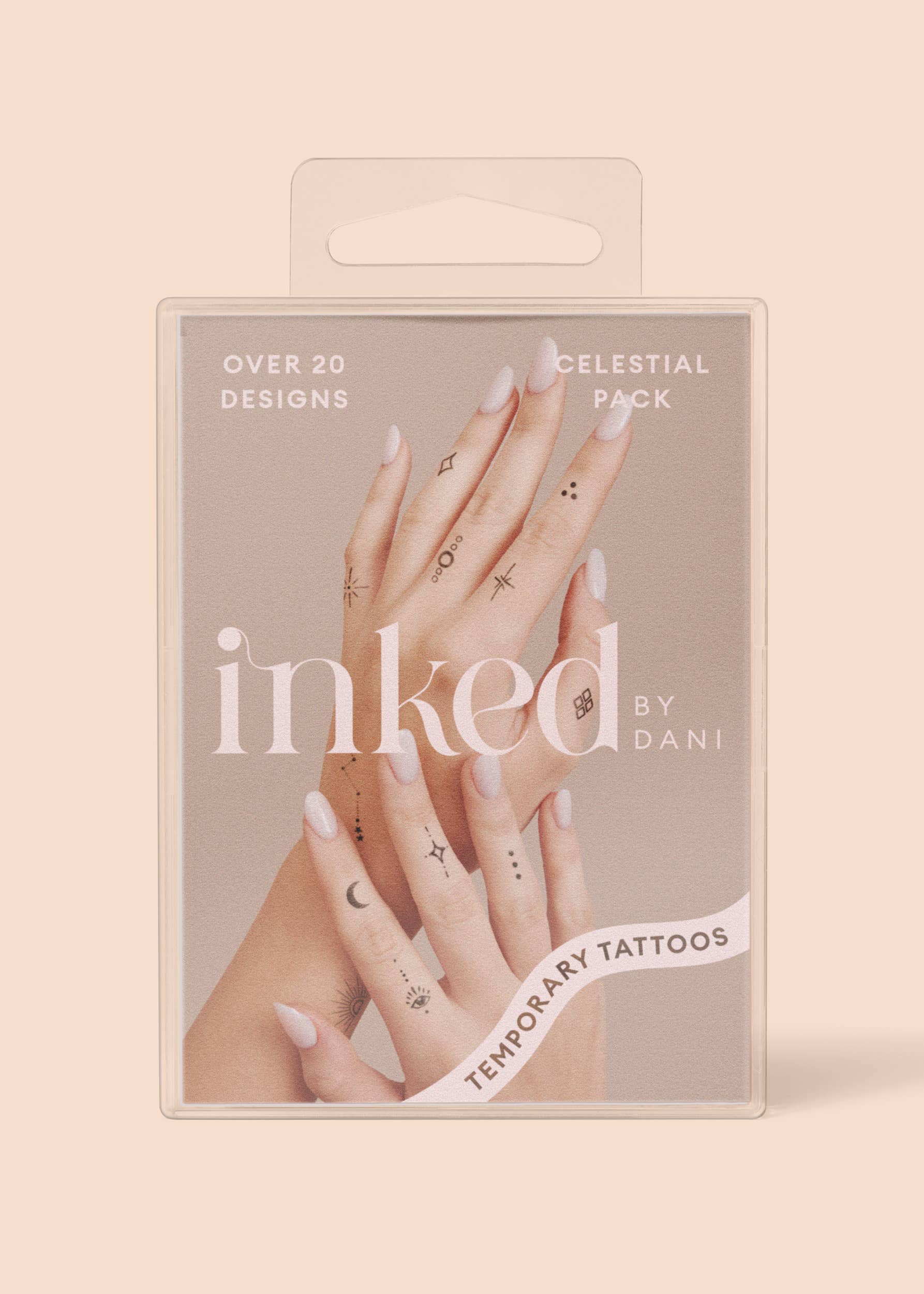 INKED by Dani - Celestial Temporary Tattoo Pack