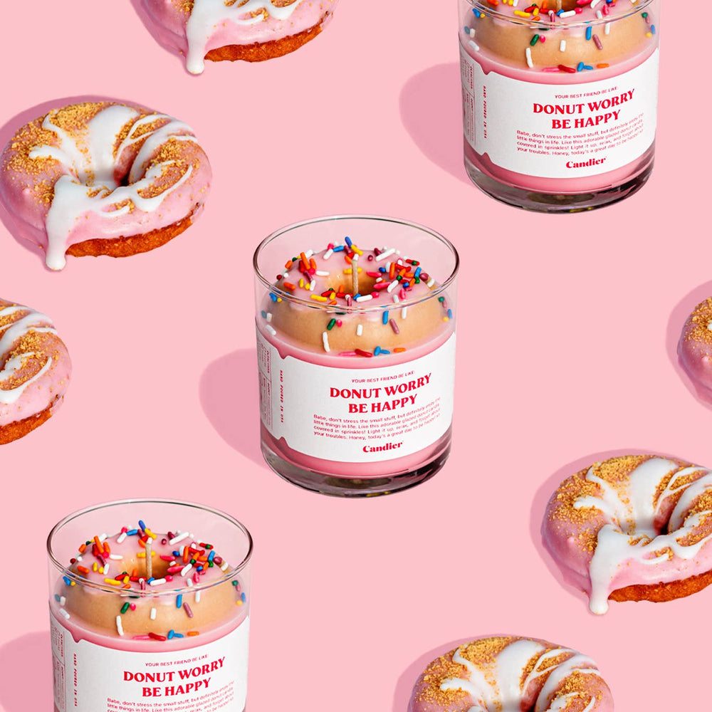 Candier - DONUT WORRY CANDLE
