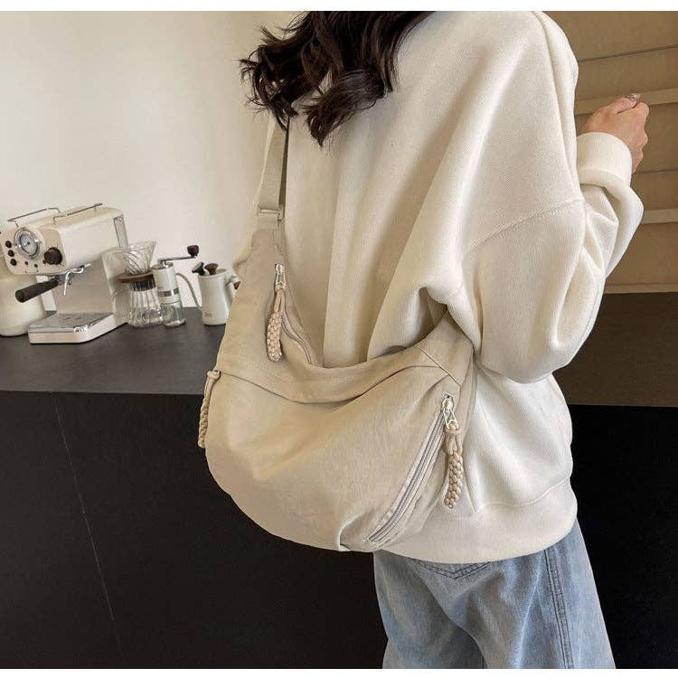 Half Moon Crossbody Bag