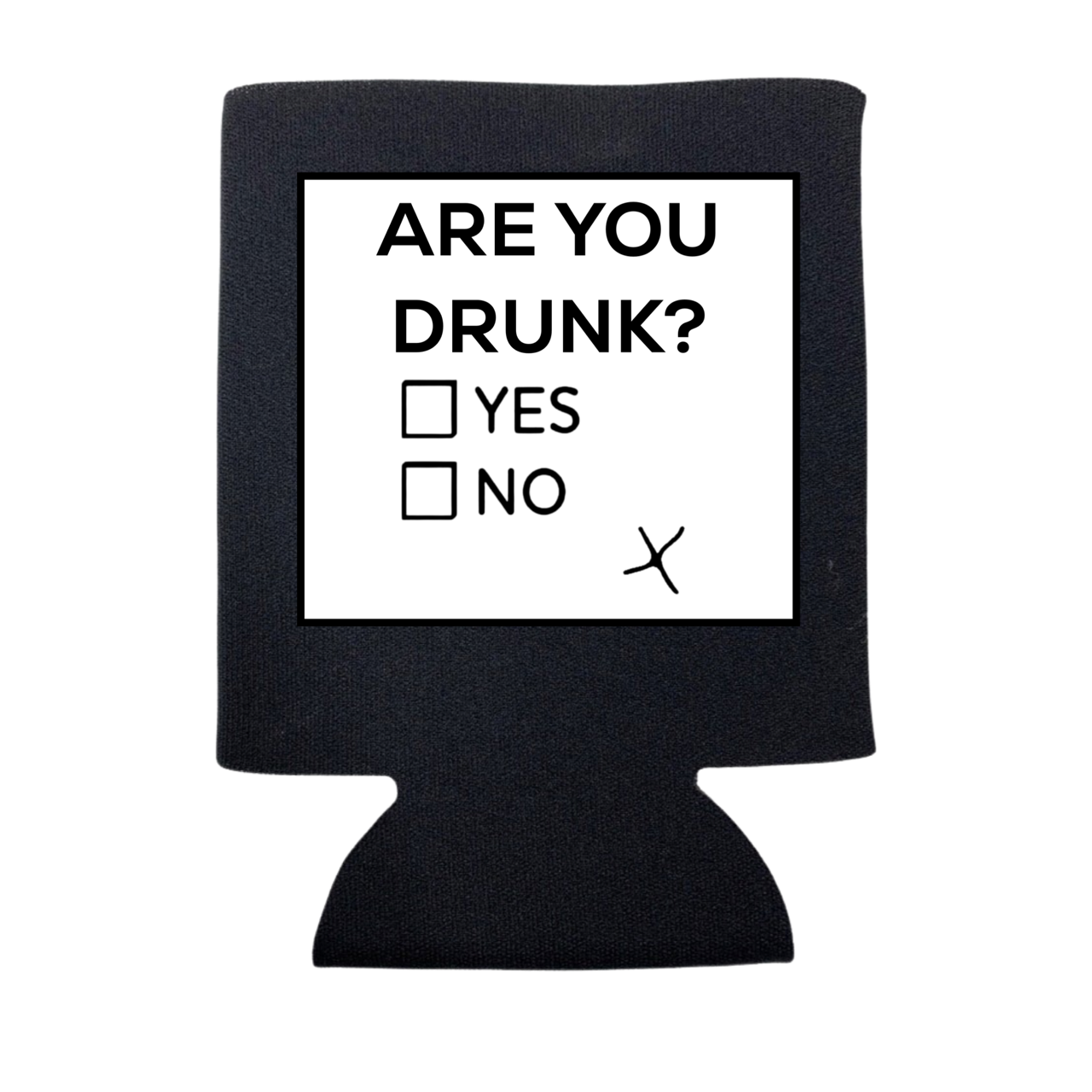 Sarcastic Drinking Funny Can Cooler Koozies