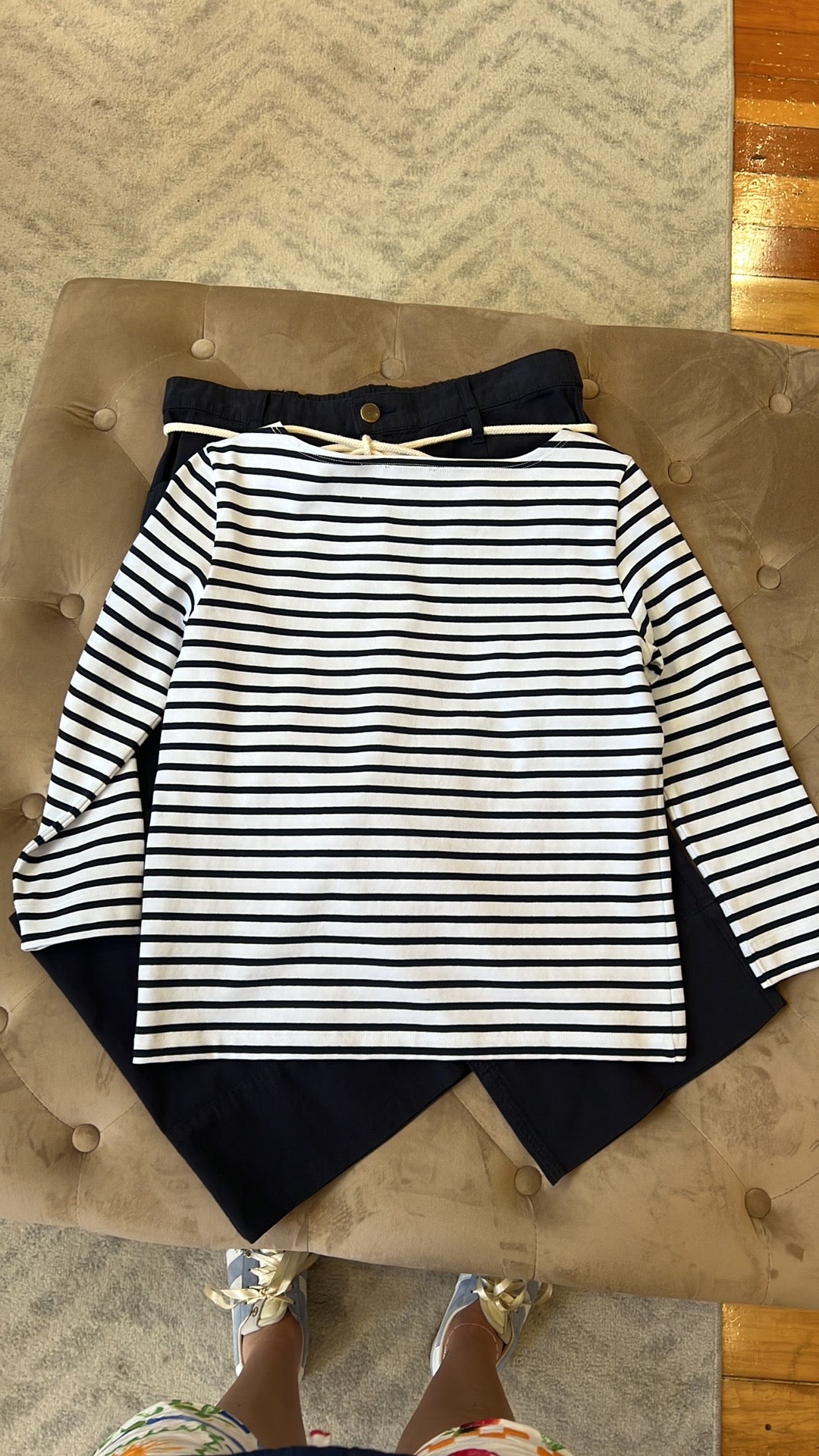 Lilla P Classic French Boatneck