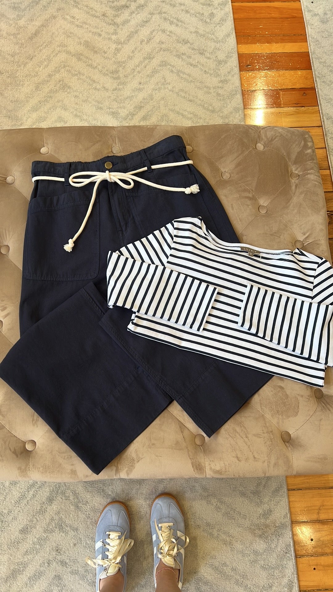 Lilla P Patch Pocket Pants