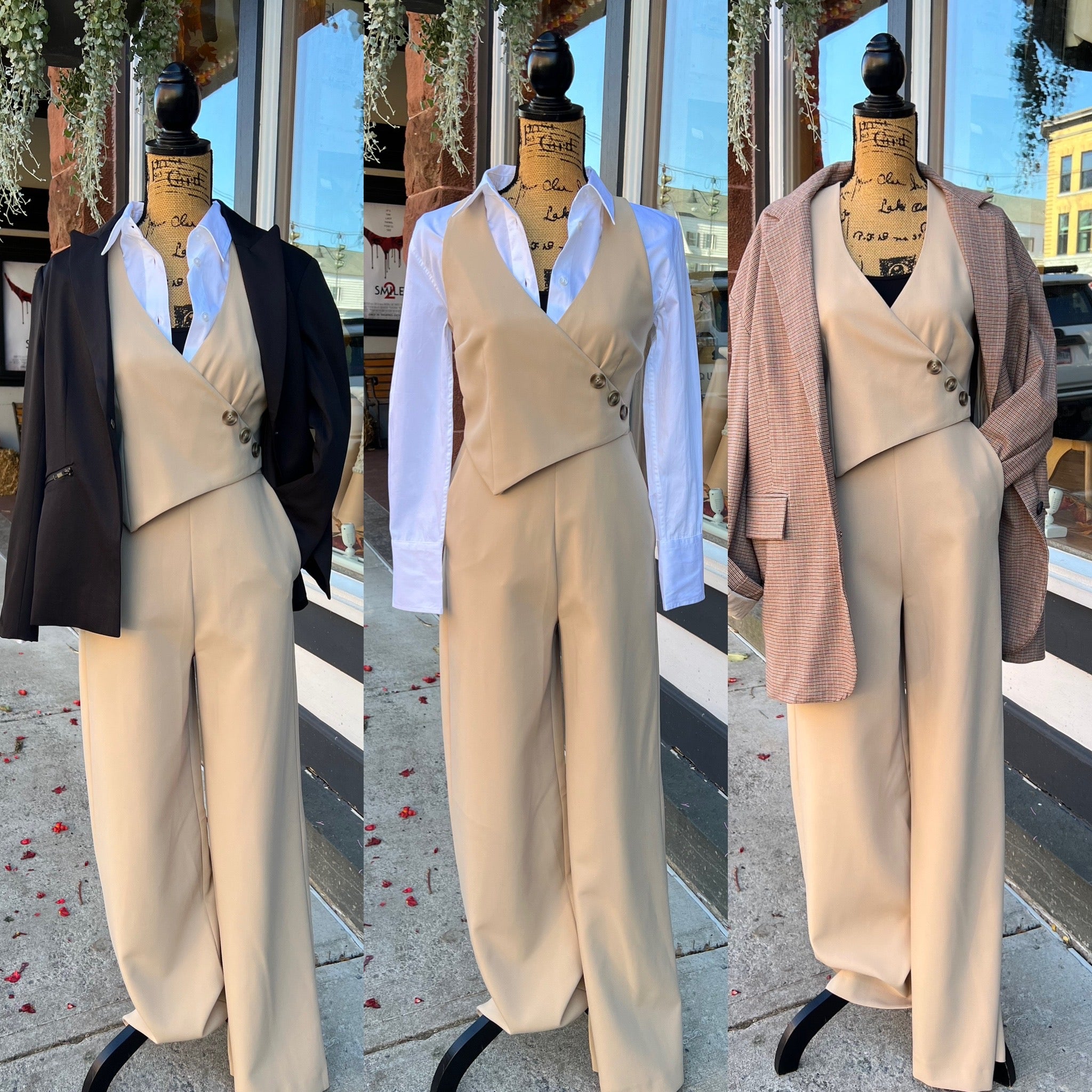 French Connection Azra Twill Jumpsuit