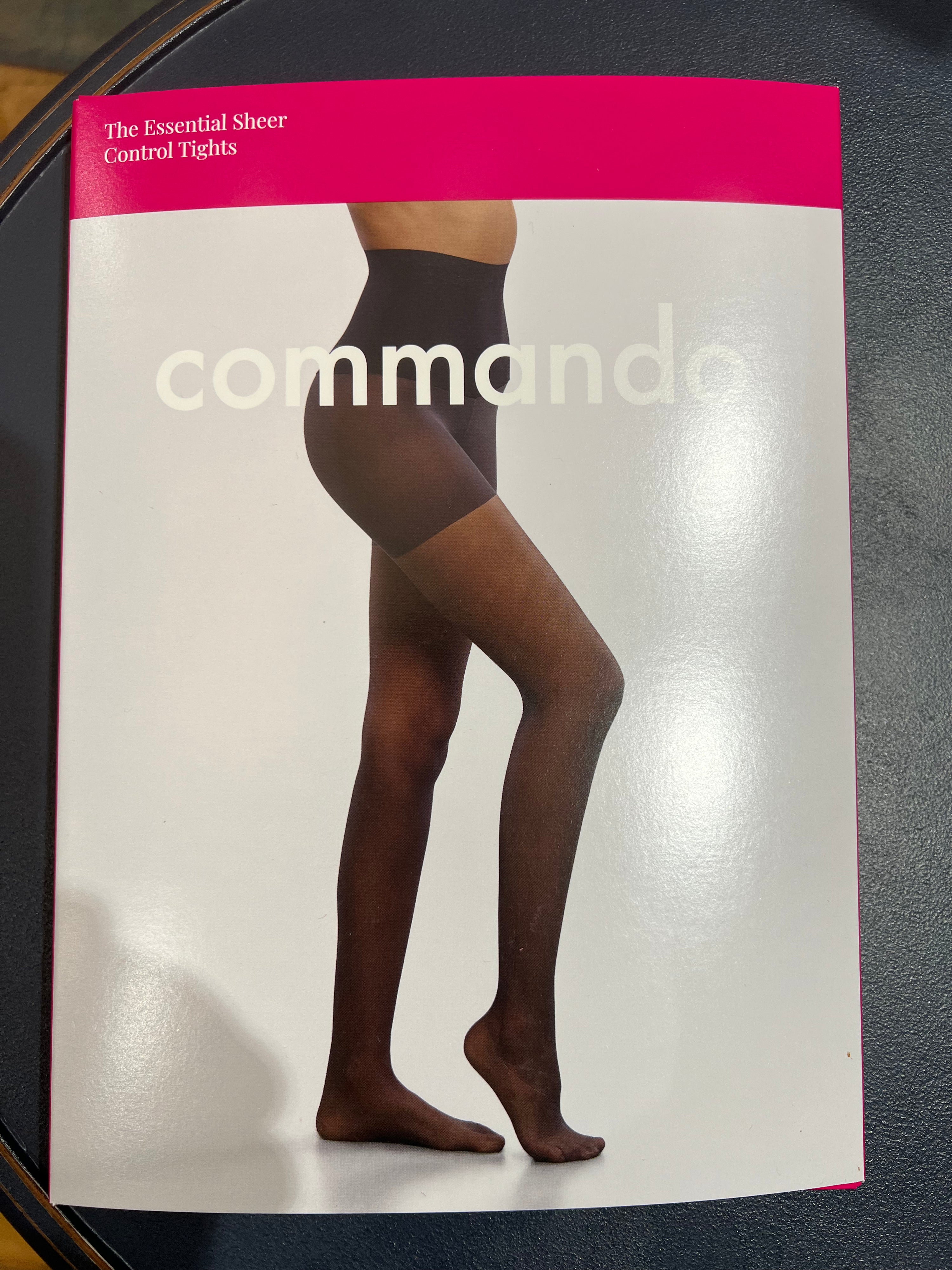 Commando sheer tights online
