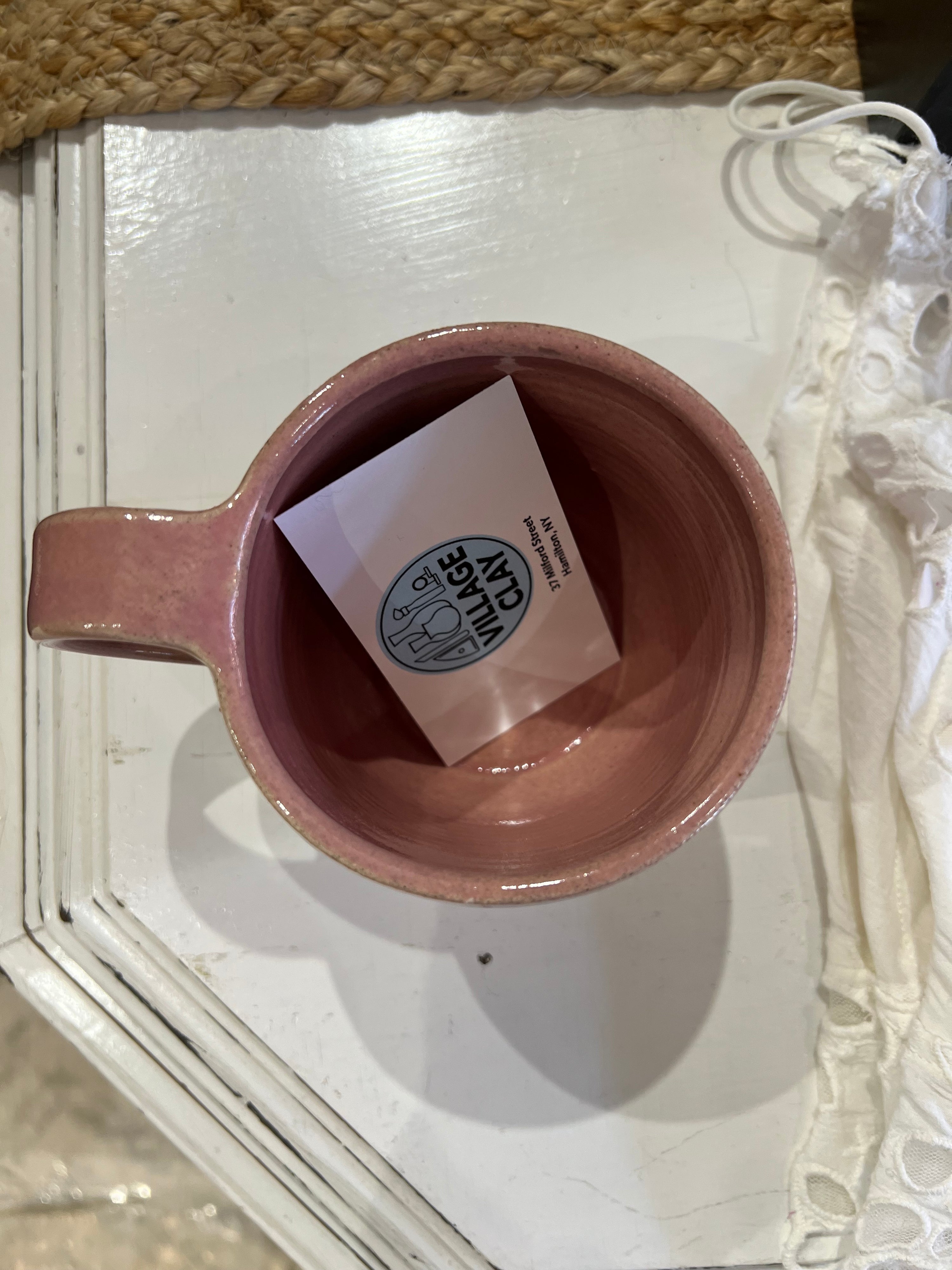 Spill it Ceramic Teacup Mugs