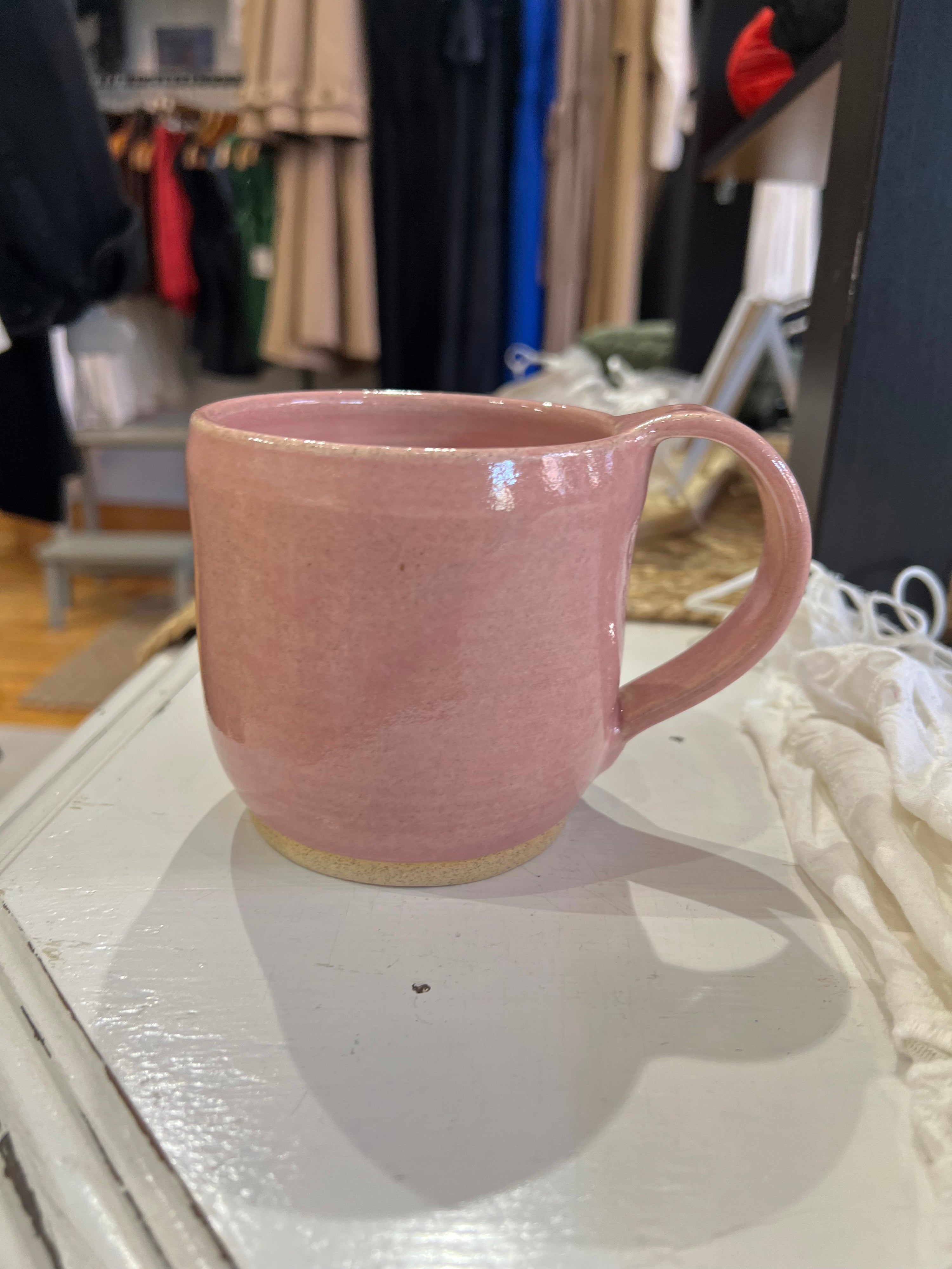 Spill it Ceramic Teacup Mugs