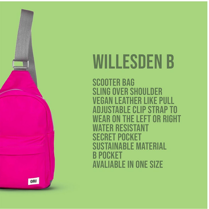 Willesden B Sling Bag - 5 Colors!