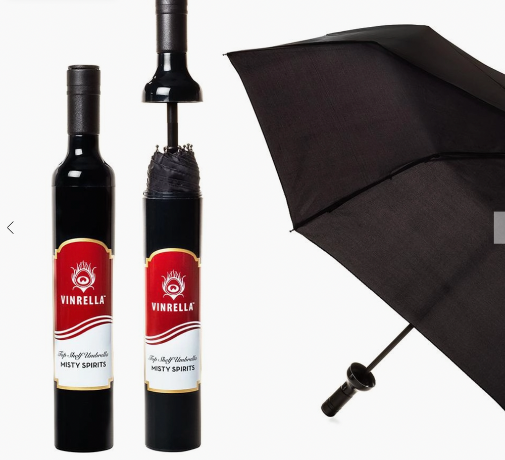Wine Bottle Vinrella Umbrella