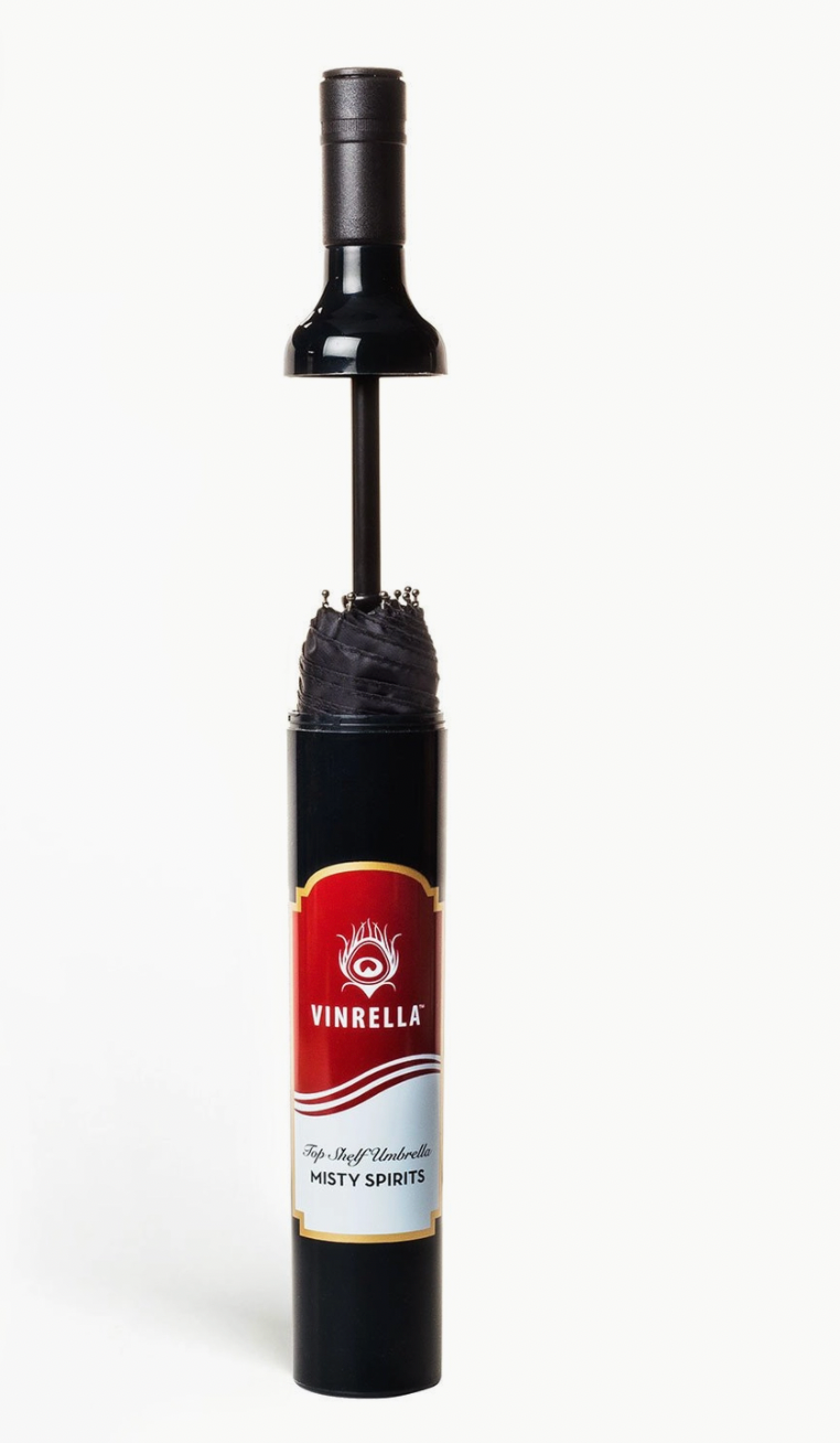 Wine Bottle Vinrella Umbrella
