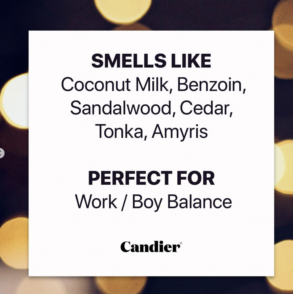 Candier "I SEE IT, I LIKE IT, I WANT IT, I GOT IT" 100% Soy Pink Glitter candles