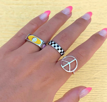 Load image into Gallery viewer, Checkerboard Ring