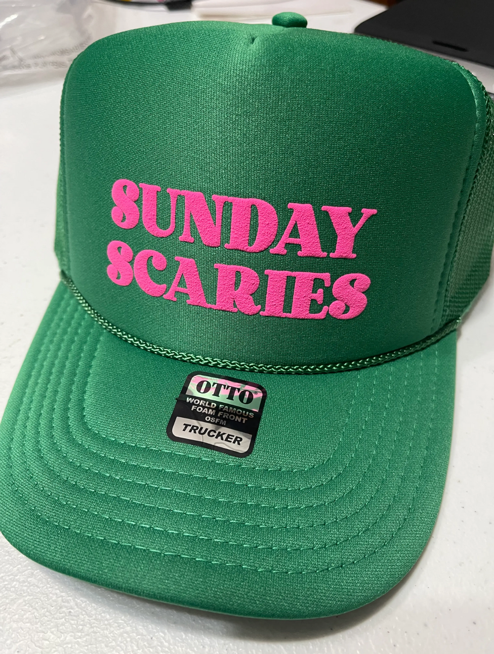 Sunday Scaries Trucker Hat