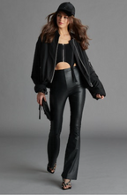 Load image into Gallery viewer, CINTRINE Faux Leather Pants