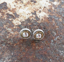 Load image into Gallery viewer, Bullet Casing Stud Earrings
