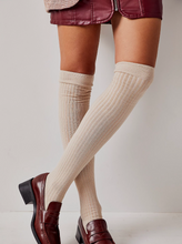 Load image into Gallery viewer, Viola Over the Knee Socks