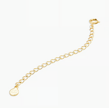 Load image into Gallery viewer, 3&quot; gold necklace Extender chain