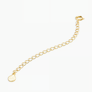 3" gold necklace Extender chain