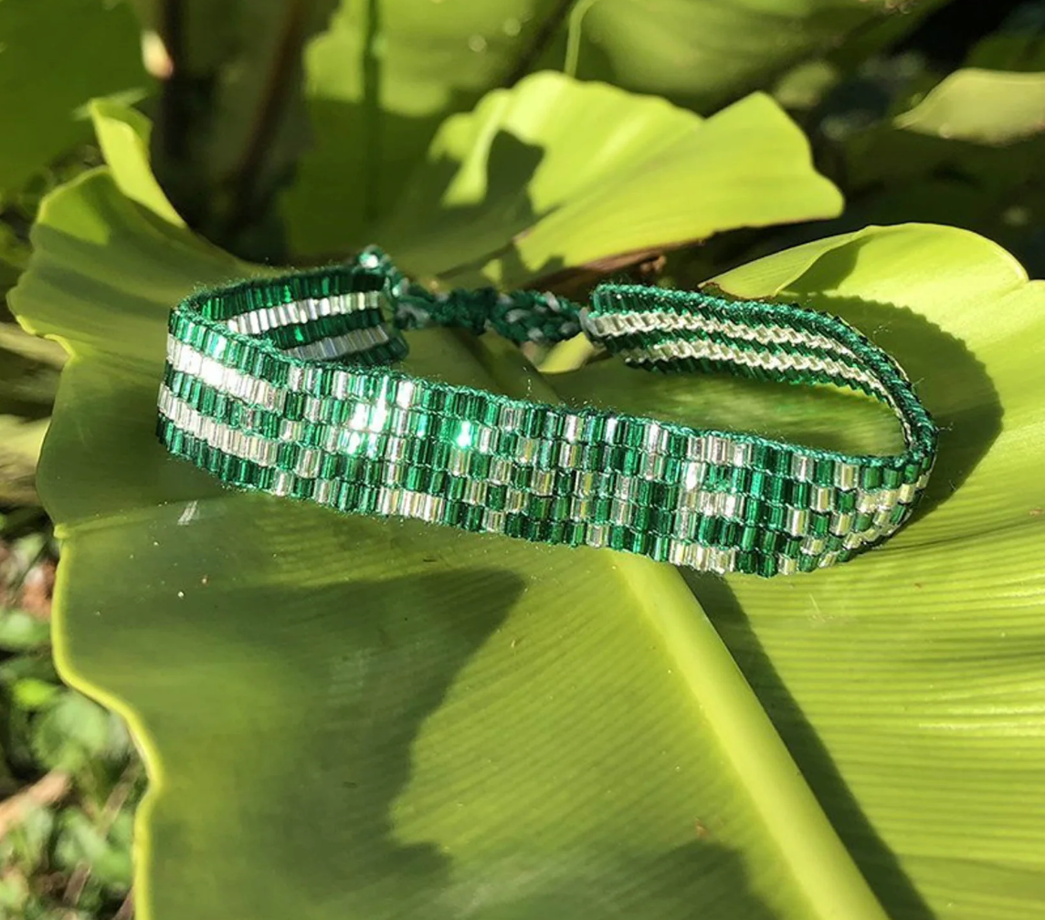 Love Project Beaded Bracelets