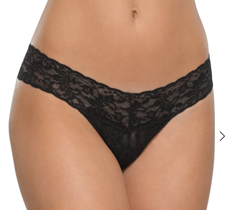 Hanky Panky Signature Stretch Lace Low Rise Thongs