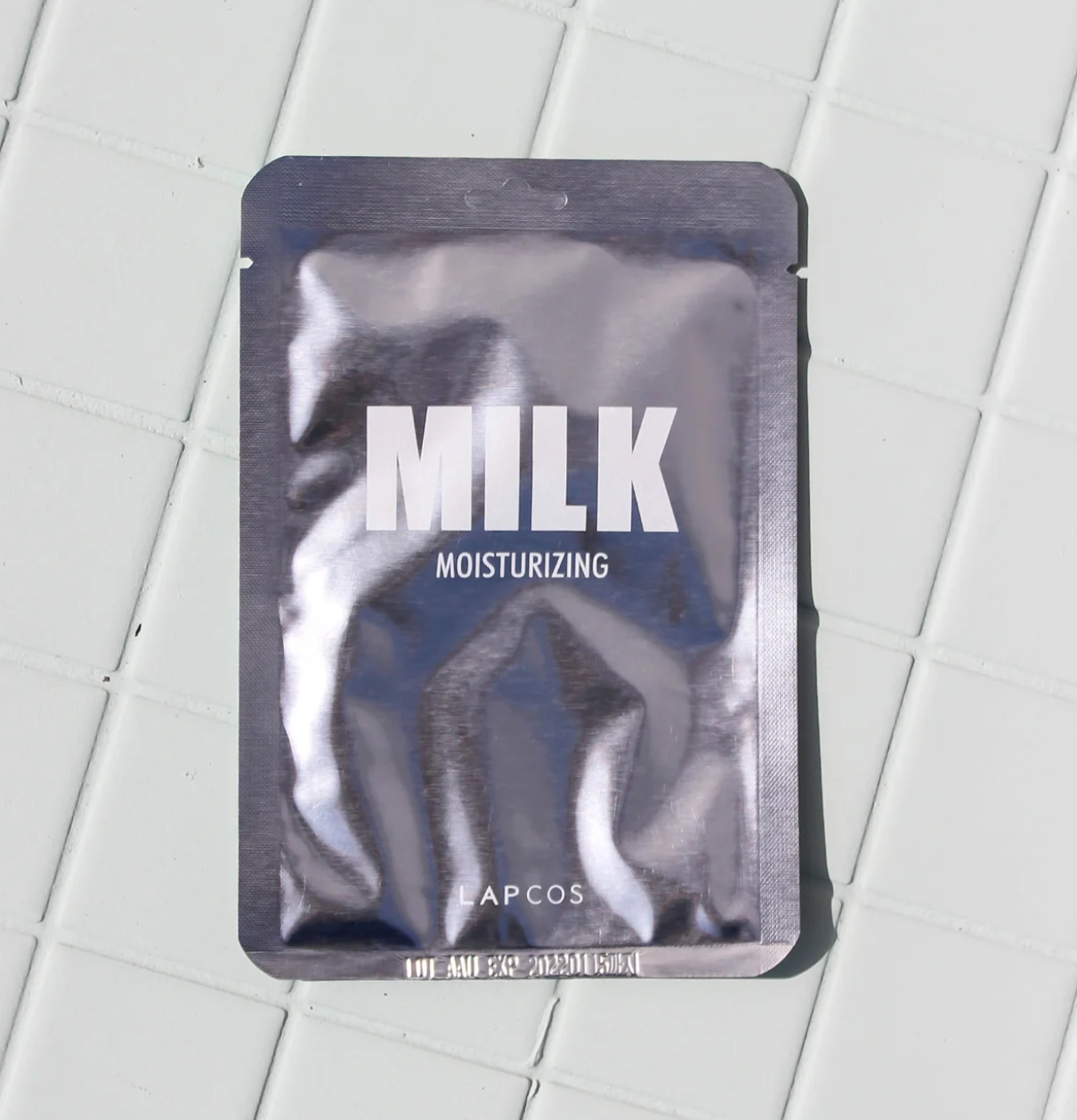 Lapcos Daily Skin Sheet Mask Milk White