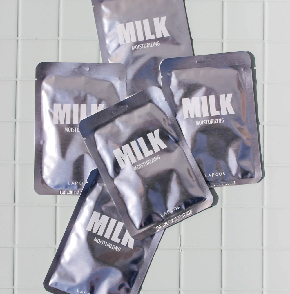 Lapcos Daily Skin Sheet Mask Milk White