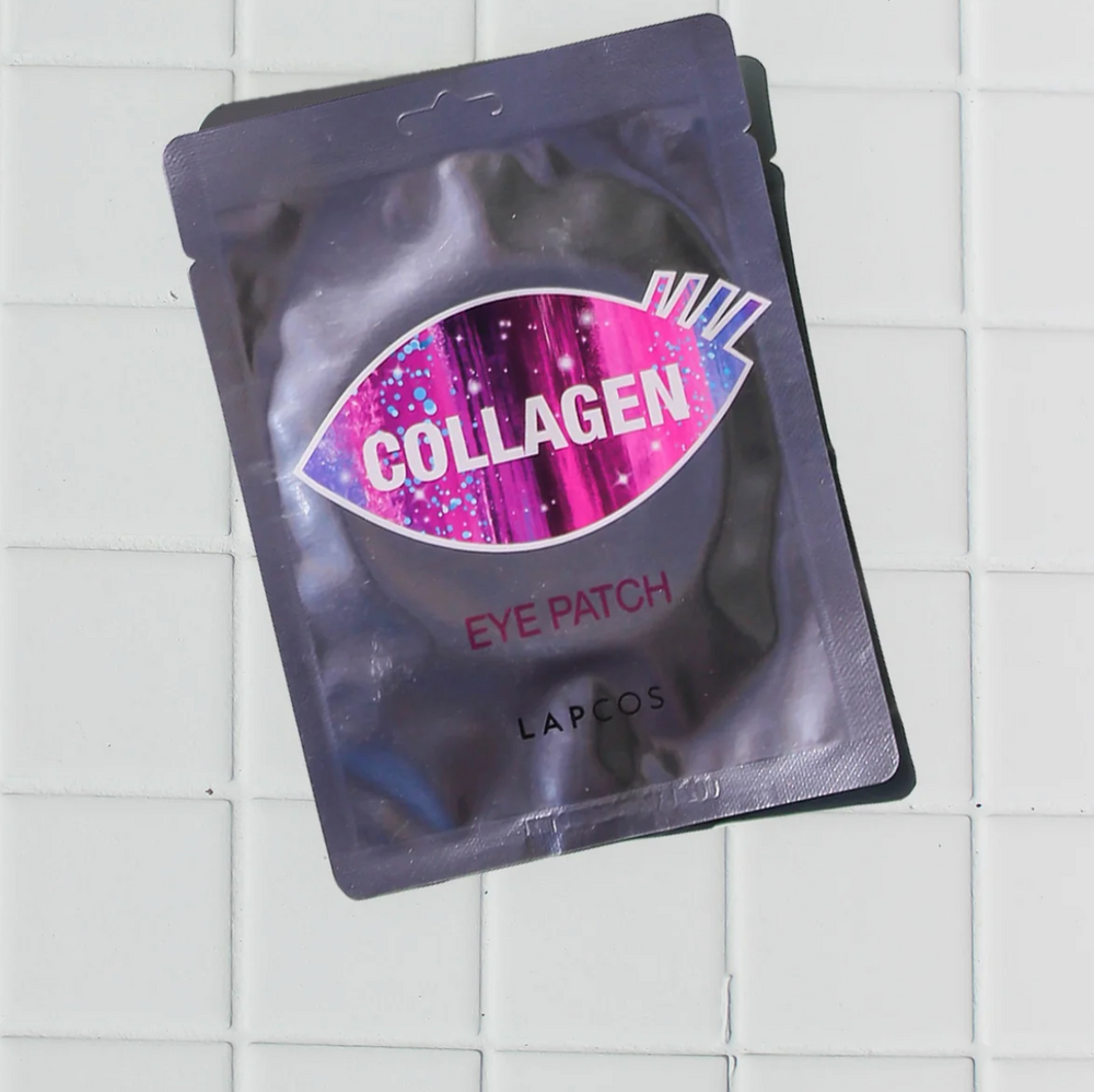 Lapcos Daily Skin Eye Patch Mask Collagen Firming