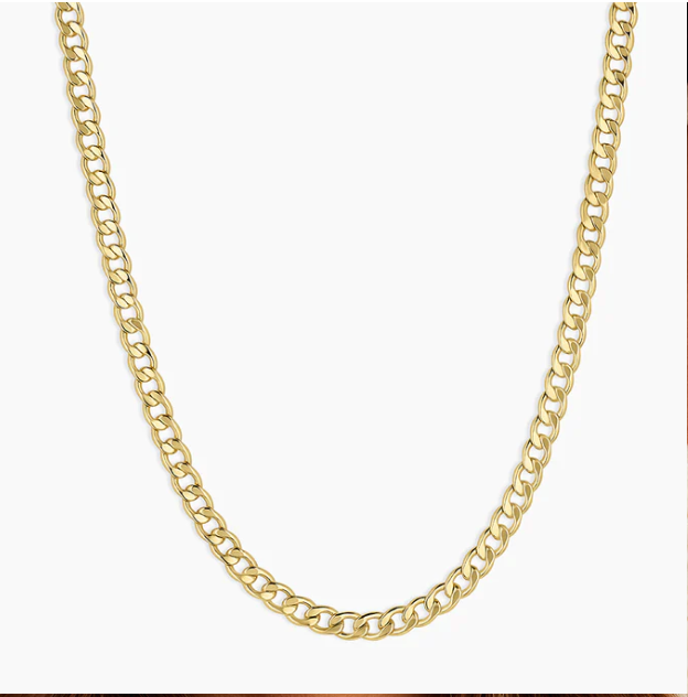 18" Wilder Midi Gold Chain Necklace